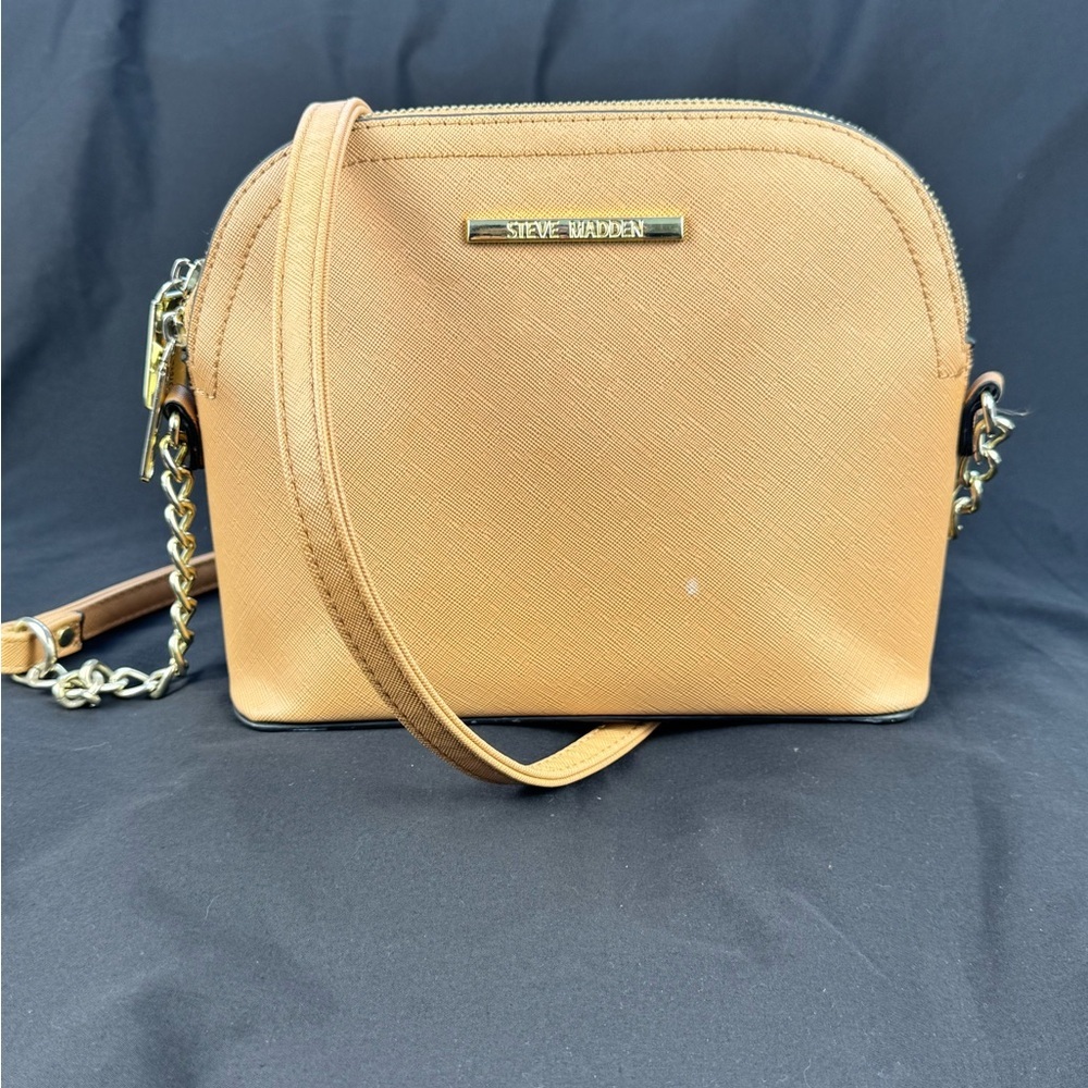 Steve Madden Tan Crossbody Bag